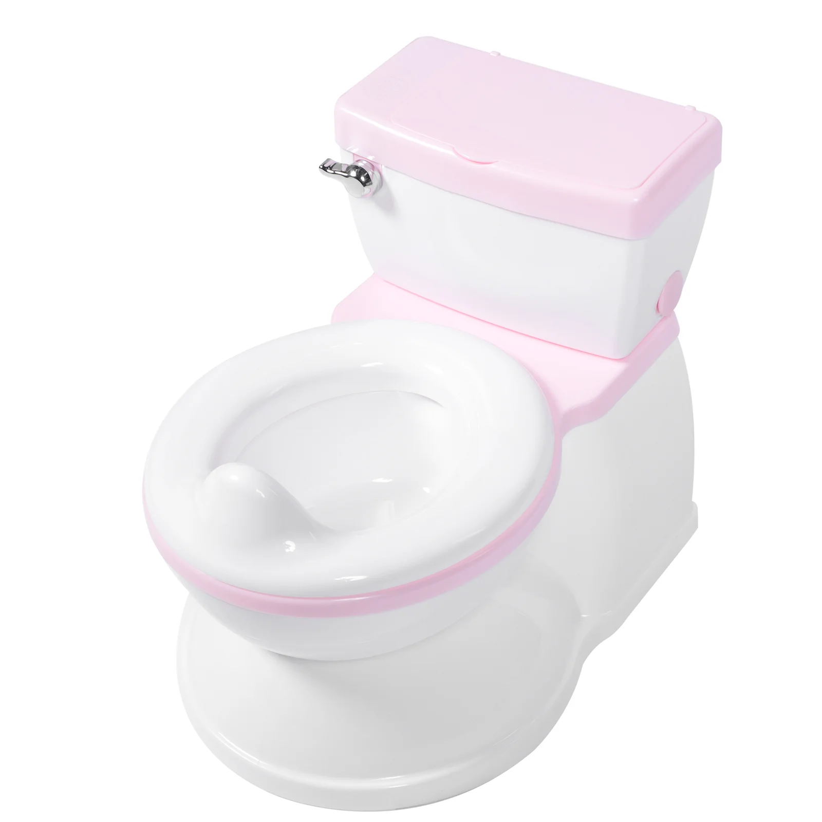 

1Pc Portable Travel Potty Baby Folding Toilet Toddler Plastic Training Toilet