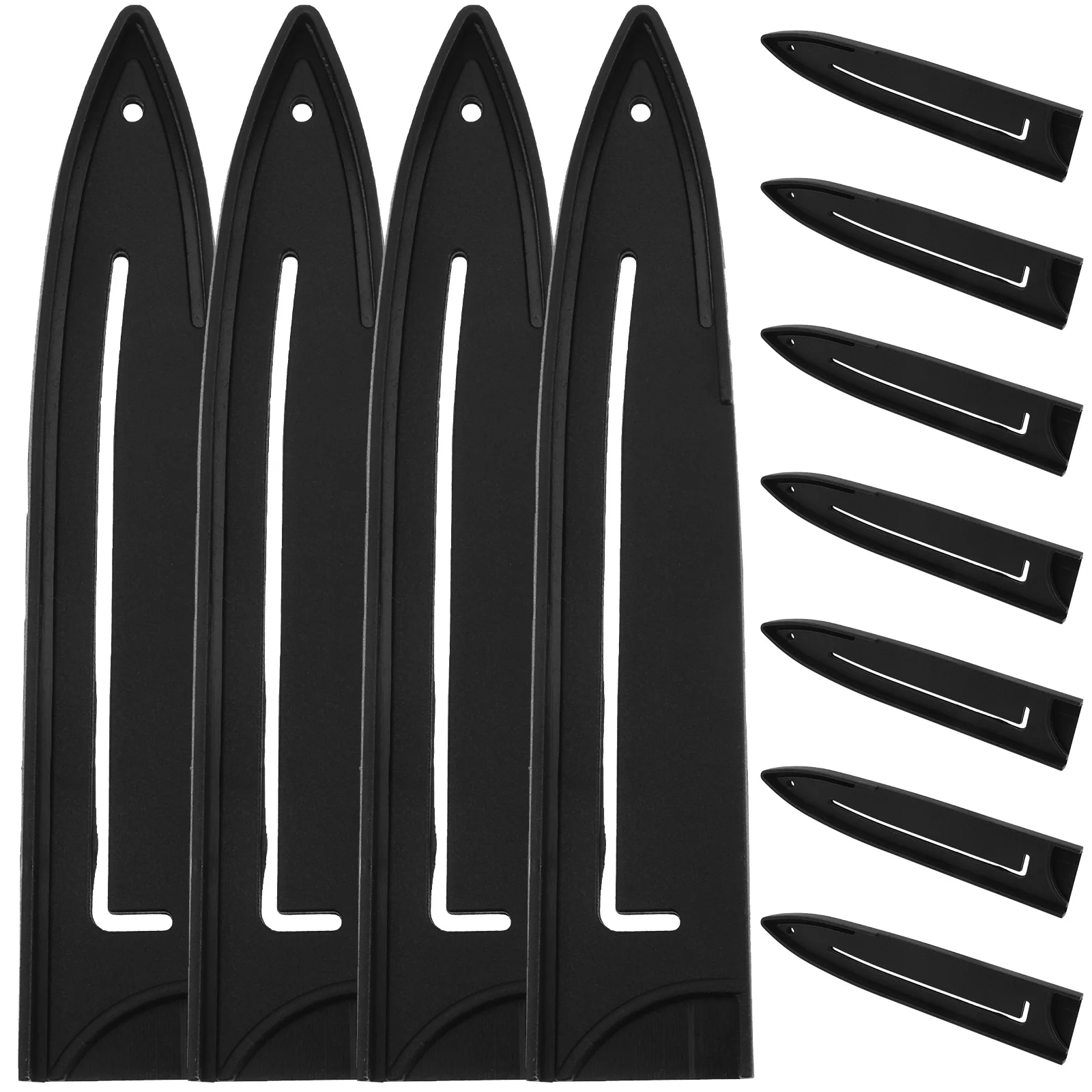 

Guards Kitchen Cover Chefcoversbutton Pushswitch Case Sheaths Protectorsleeves Sheath Meat Professional Utensil Guard Universal