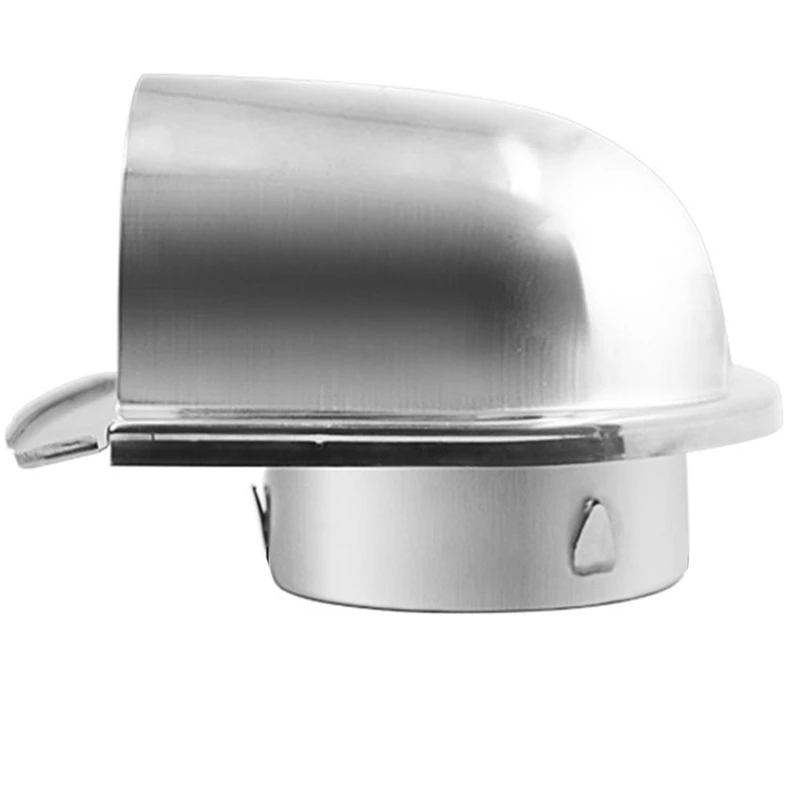 Promotion! Waterproof Stainless Steel Vent Hood Anti-Corrosion Exhaust Extractor for Wall Air Outlet Cover |