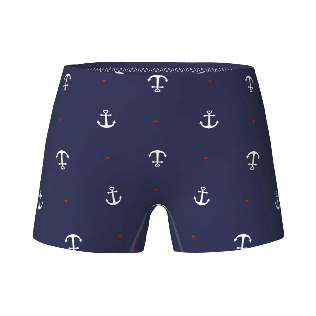 

Girl Anchor Navy Boxers Child Cotton Pretty Underwear Kids Teenagers Underpants Soft Shorts For 4-15Y