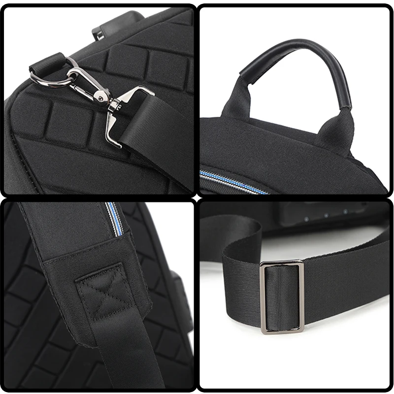 Рисунок 3 - Сумка через плечо Aliencross мужская с USB-разъемом