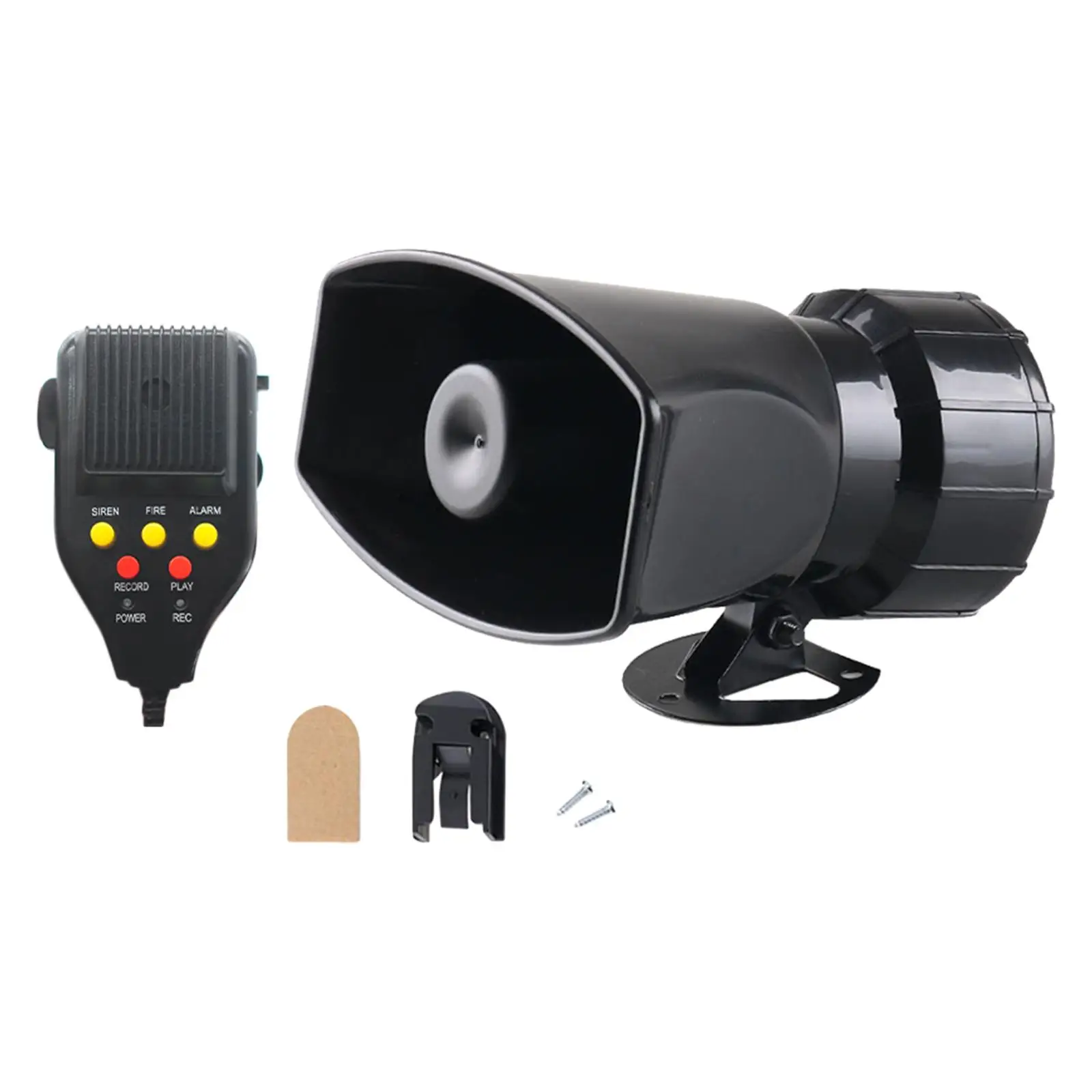 Универсальный динамик автомобильной сигнализации 5-тональный звук 12 В запись для