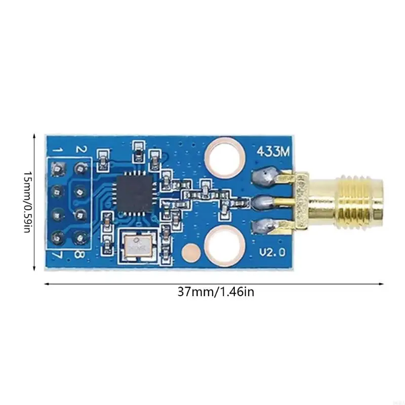 96BA CC1101 Антенна 433 МГц RF Беспроводной модуль для удаленной связи