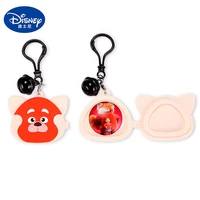 turning red bear panda anime peripheral gift plushies plush doll cute stuffed toys bracelet silicone patting pendant key chain