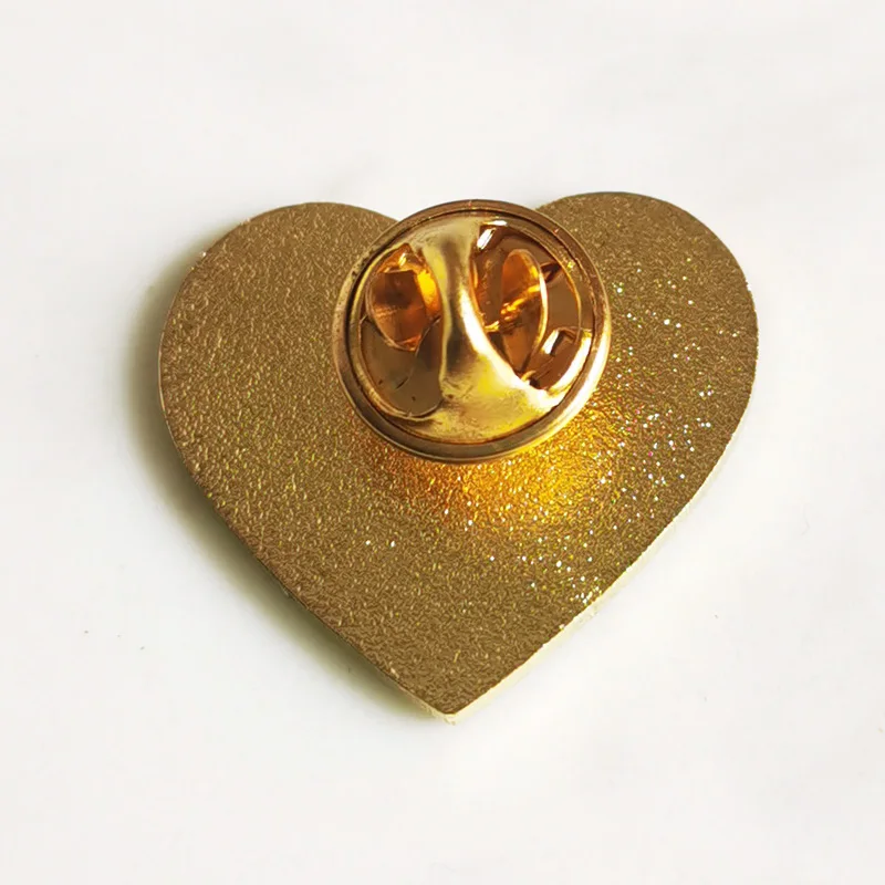 Радужная брошь с любовным письмом знаки Creativo металлическая булавка для