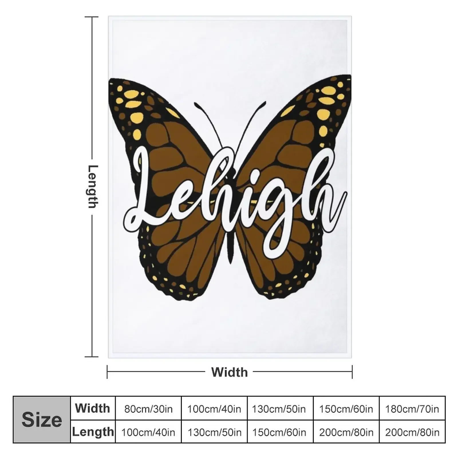 Плед Lehigh с бабочками плед для дивана на диван одеяла