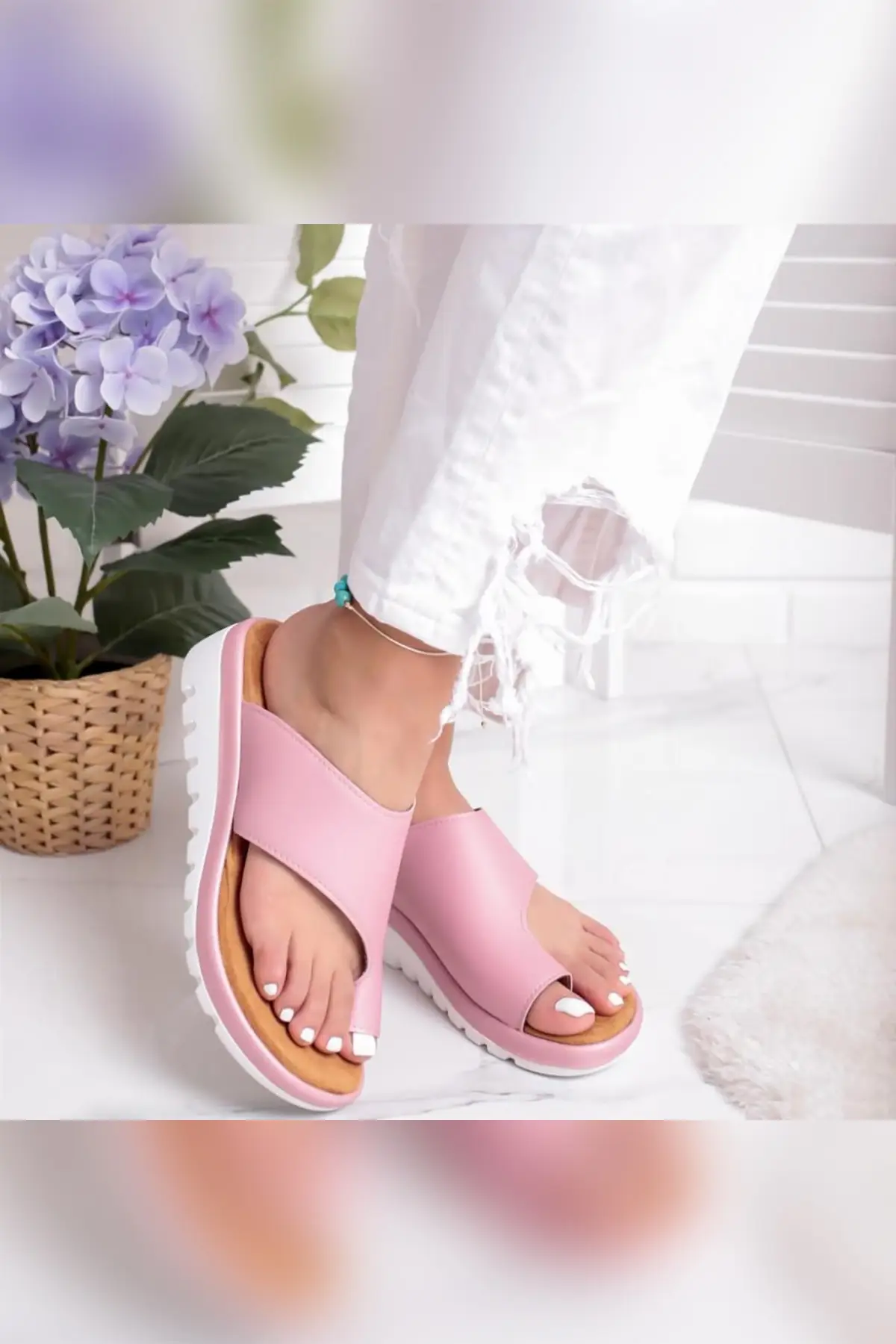 

Женские матовые мягкие Тапочки