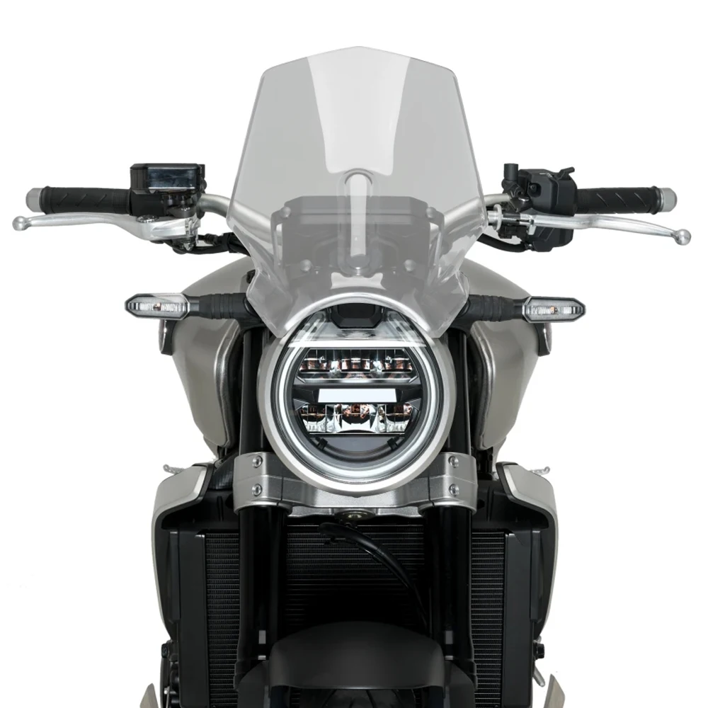 Фото Ветровое стекло/дефлектор для мотоцикла Honda CB1000R CB 1000R Black Edition/Neo Sports Cafe 2021-2026, аксессуары для мотоциклов №3