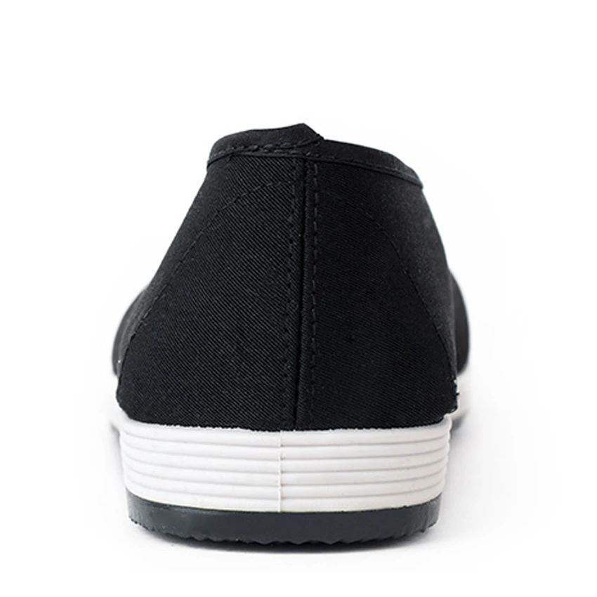 Китайские традиционные хлопковые ботинки кунг-фу черные в стиле Брюса Ли тайчи