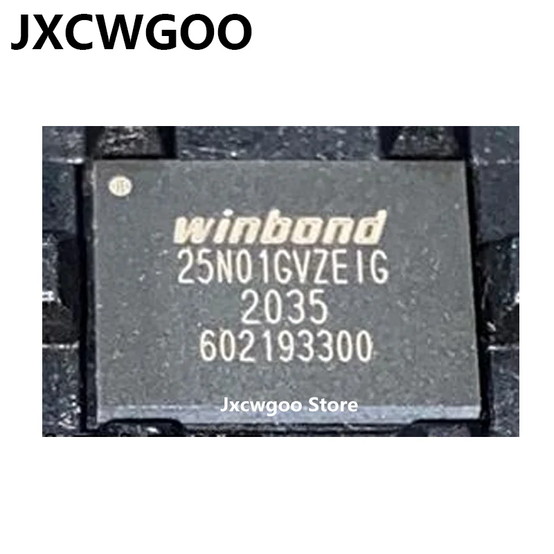 

(10 шт.) 100% Новый оригинальный W25N01GVZEIG wson8 w25n01gvze чип памяти 25N01GVZEIG