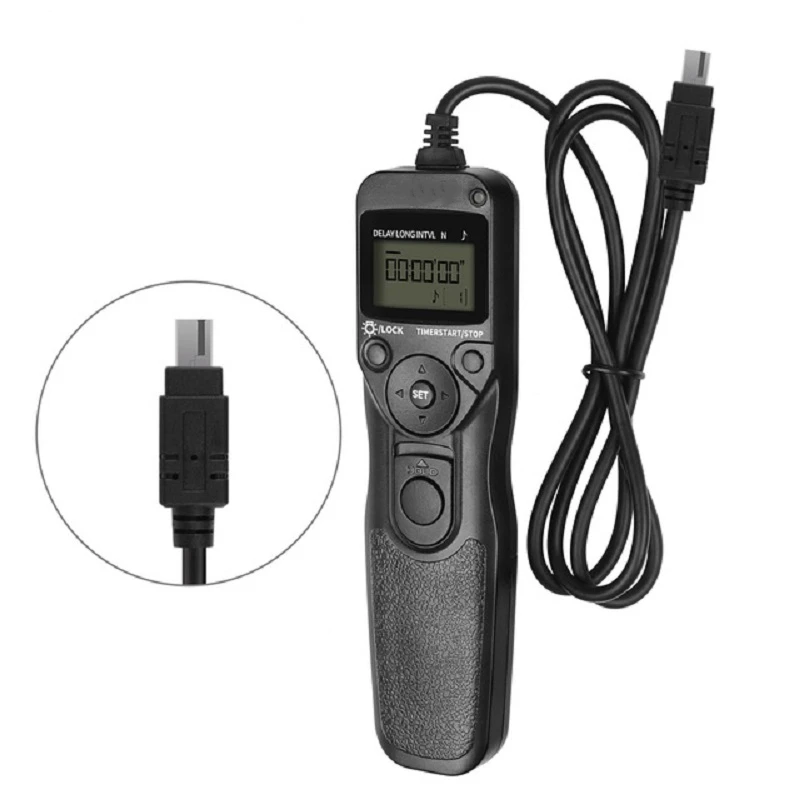 Пульт дистанционного управления с таймером для камеры MC-DC2 спуск затвора Nikon D90 D5000