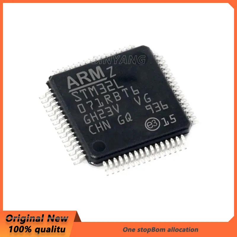 

1-10 шт. оригинальный новый чип STM32L071RBT6 STM32L071 QFP64 IC MCU