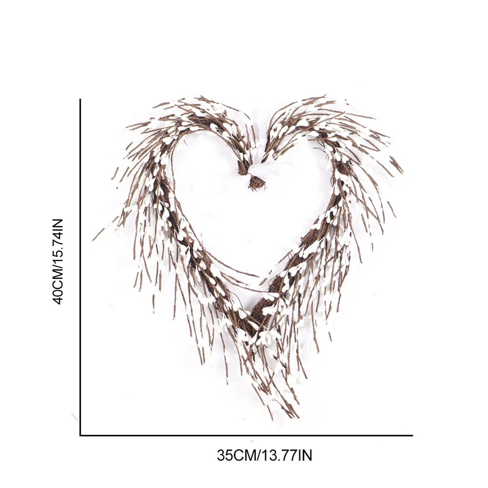 Гирлянда в форме сердца на День святого Валентина светодиодные светильники