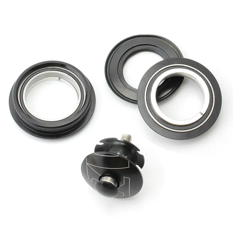 4 Colour Cycling Mountain Bike 44MM Headset 1 1/8 Headset Built Aluminum Bicycle Head Peilin Bearing Headset