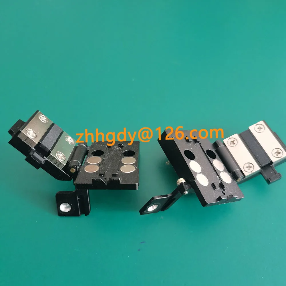 Fiber Optic Fusion Splicer FSM-50S Single-Core Fixture a Pair of 50S Leather Pigtail Single-Core Three-in-one Fixture3 in 1