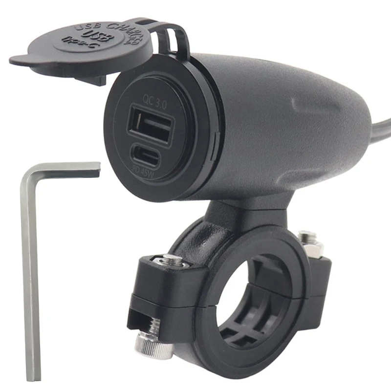 

Автомобильная розетка 12 в 24 в 45 Вт PD USB C и 18 Вт QC3.0 USB-розетка для Note 20/10 S21