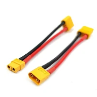 xt60 plug connector to xt90 adapter charger cable wire 20cm for rc lipo battery