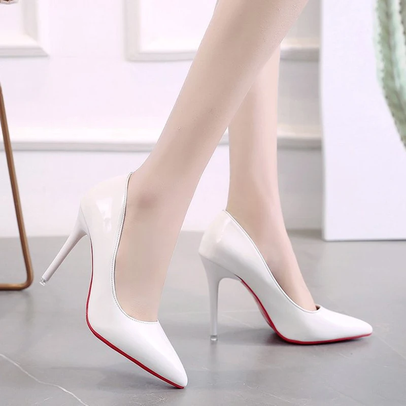 

Shoes 2021 New Women Pumps Suede High Heels Shoes Fashion Office Shoes Stiletto Party Shoes Female Comfort Women Heels
