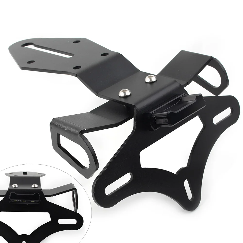 Комплект для устранения крыльев мотоцикла держатель номерного знака со