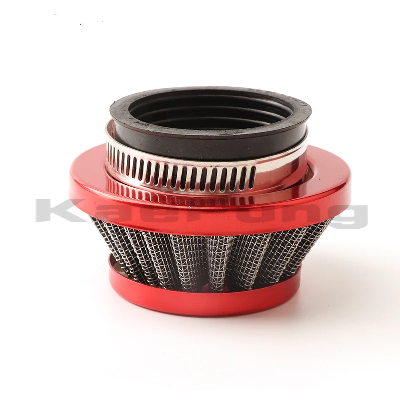 

44mm Performance Air Filter Cleaner For 47cc 49cc 2 Stroke Engine Carburetor Pocket Dirt Bike Mini Moto ATV Quad