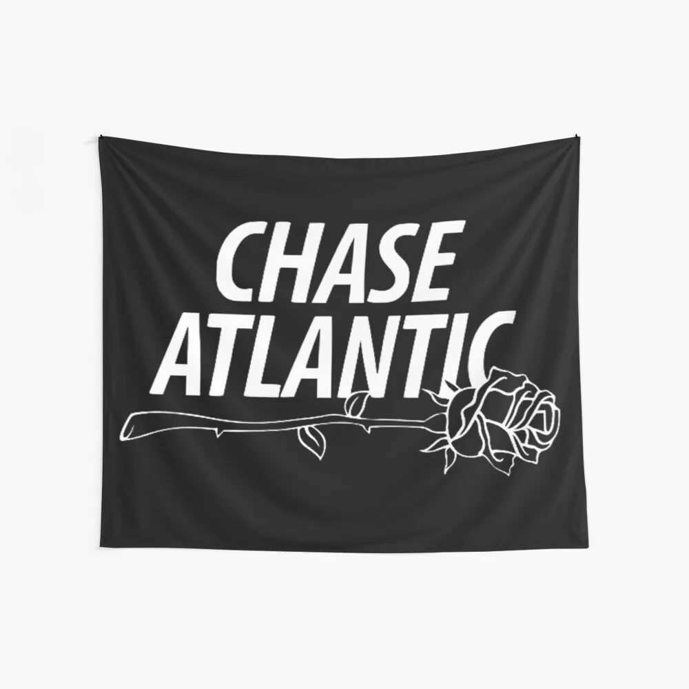 

Chase Atlantic Logo Rose Hangings Decoration Cheap Comfort Decor Bedroom Deco Hang On The Wall Tapestries