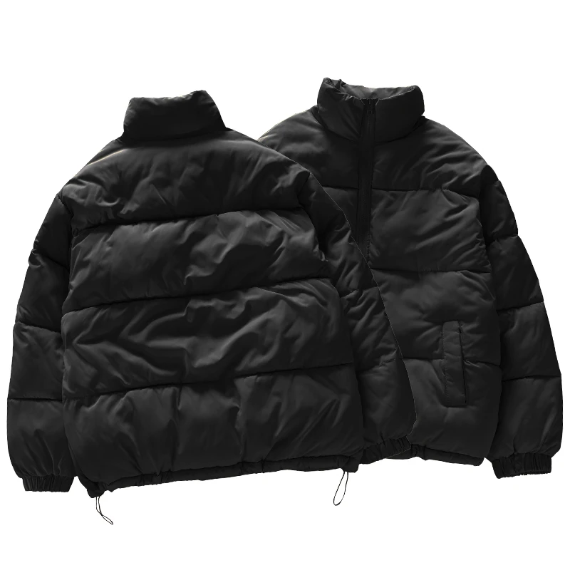 Высококачественное утолщенное пуховое пальто корейской серии Chubby Girl больших