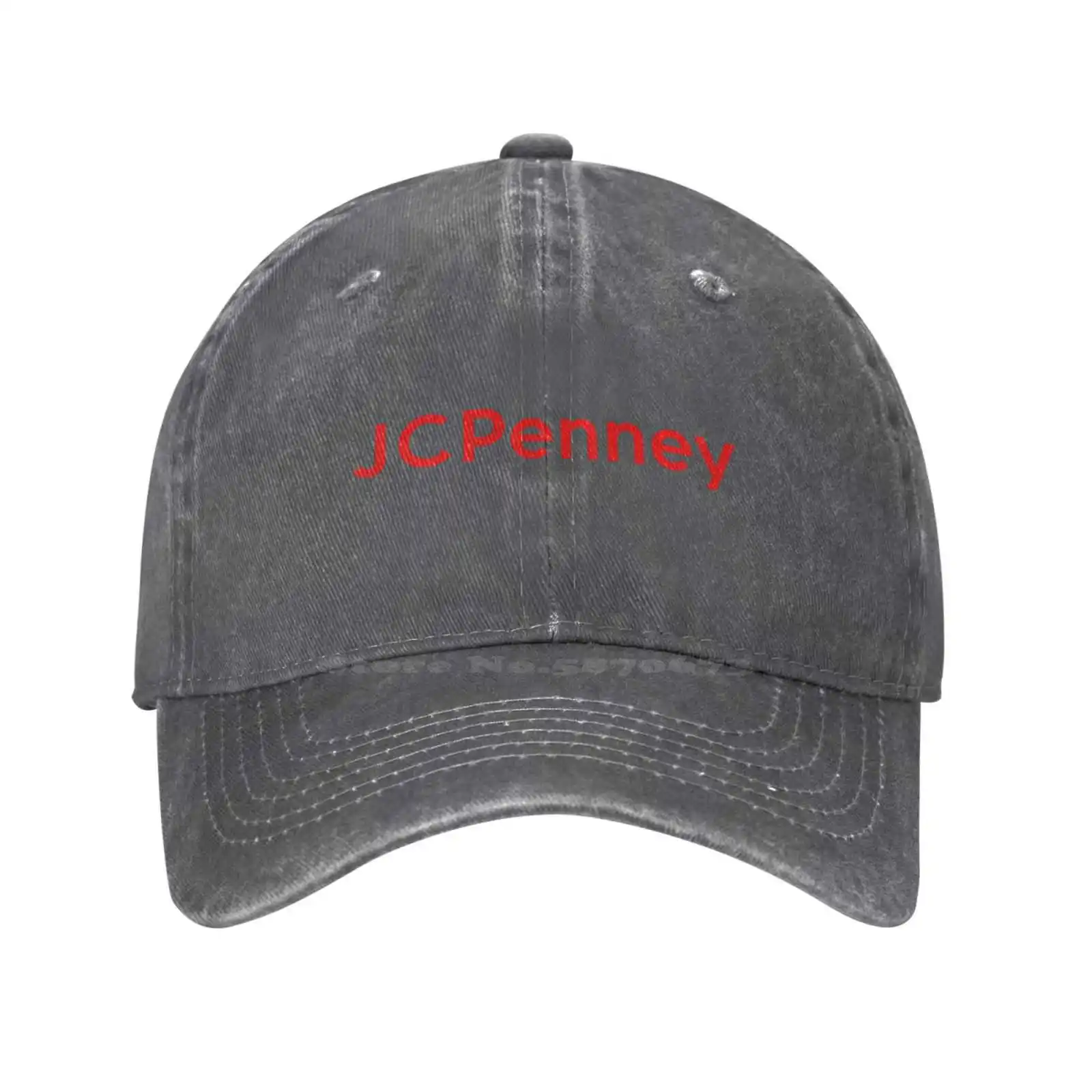 

JCPenney Logo Printed Graphic Brand Logo High-quality Denim cap Knitted hat Baseball cap