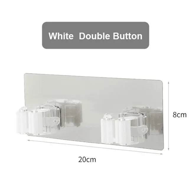 

Клейкие крючки BOUSSAC для швабры и щеток