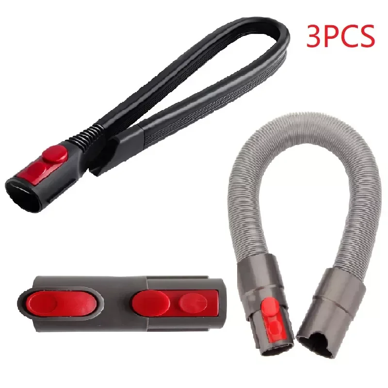 

Flexible Crevice Tool +Adapter + Hose Kit Vacuum Cleaner Hose For Dyson V8 V10 V7 V11 Vacuum Cleaner Connection Extension Parts