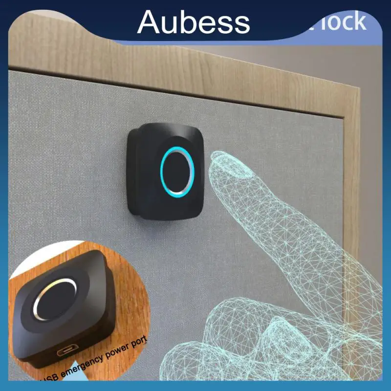 

Smart Home Drawer Electronic Lock Cabinet Locks Furniture Drawer Cabinet Wardrobe Fingerprint Locks Biometric Keyless