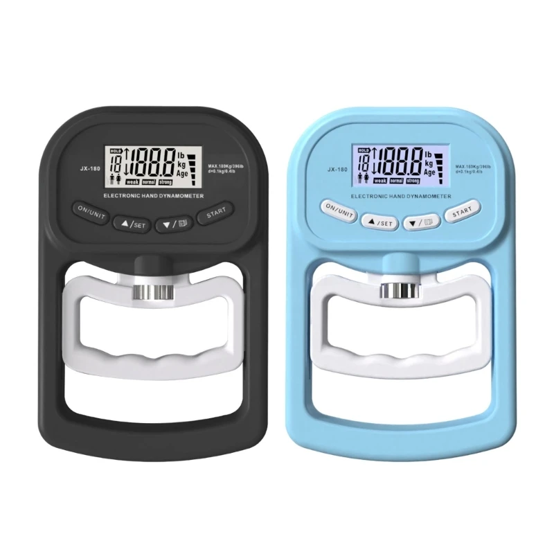 Цифровой ручной динамометр 396 фунтов/180 кг тестер прочности сцепления для