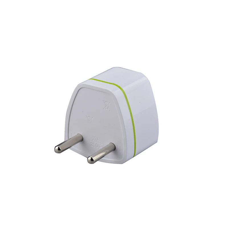 EU 2-pin to universal power plug socket to US UK AU NZ plug converter plug portable charging head for travel C1