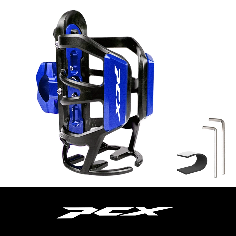 

Для Honda ADV 350 160 Forza 750 350 NSS350 PCX160 X-ADV 750 мотоциклетный держатель для бутылки с напитком, клетка, держатель для чашки с водой, аксессуары