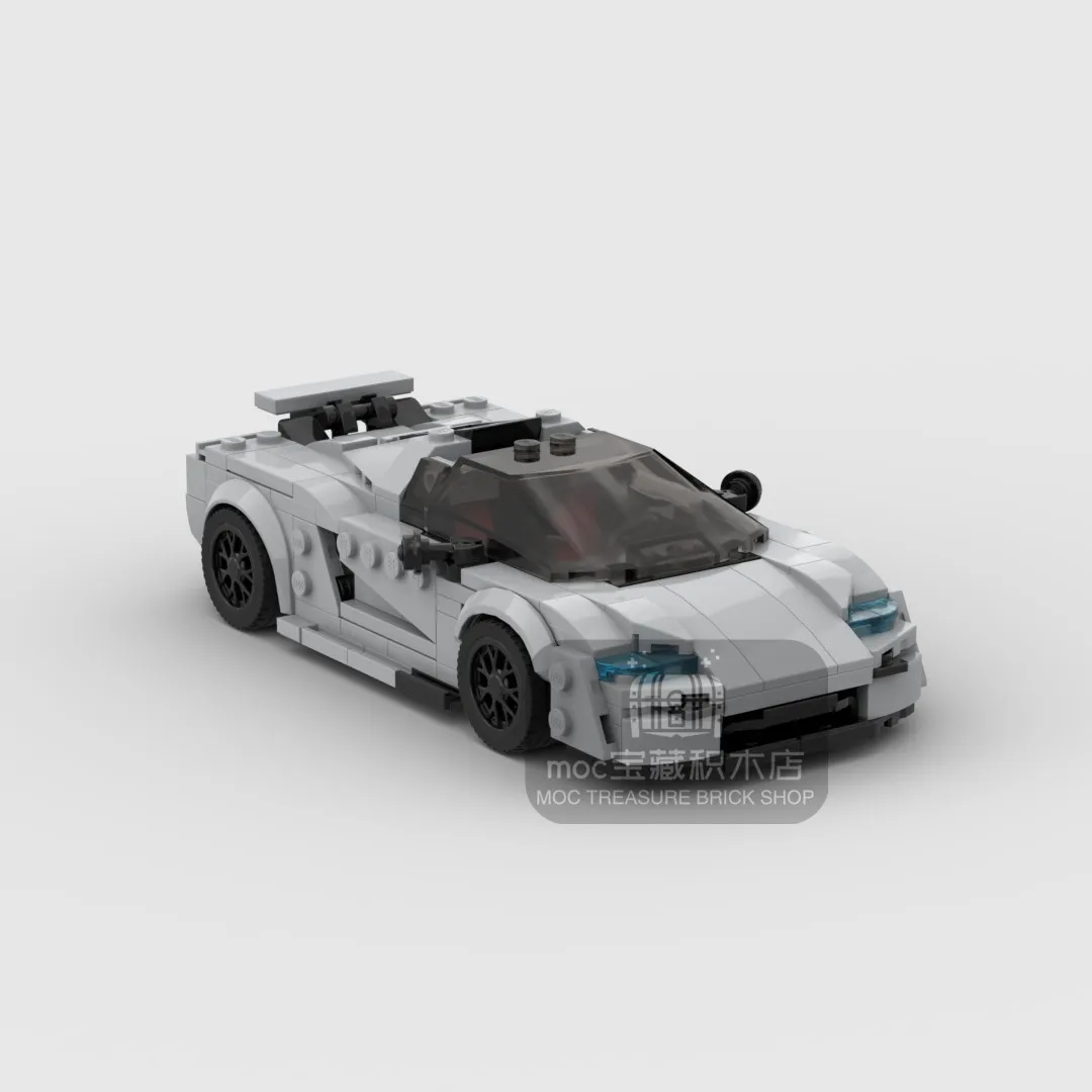 

Гоночный спортивный автомобиль MOC Koenigsegg CC850, скоростной чемпион, гонщик, строительные блоки, креативный гараж, игрушки для мальчиков