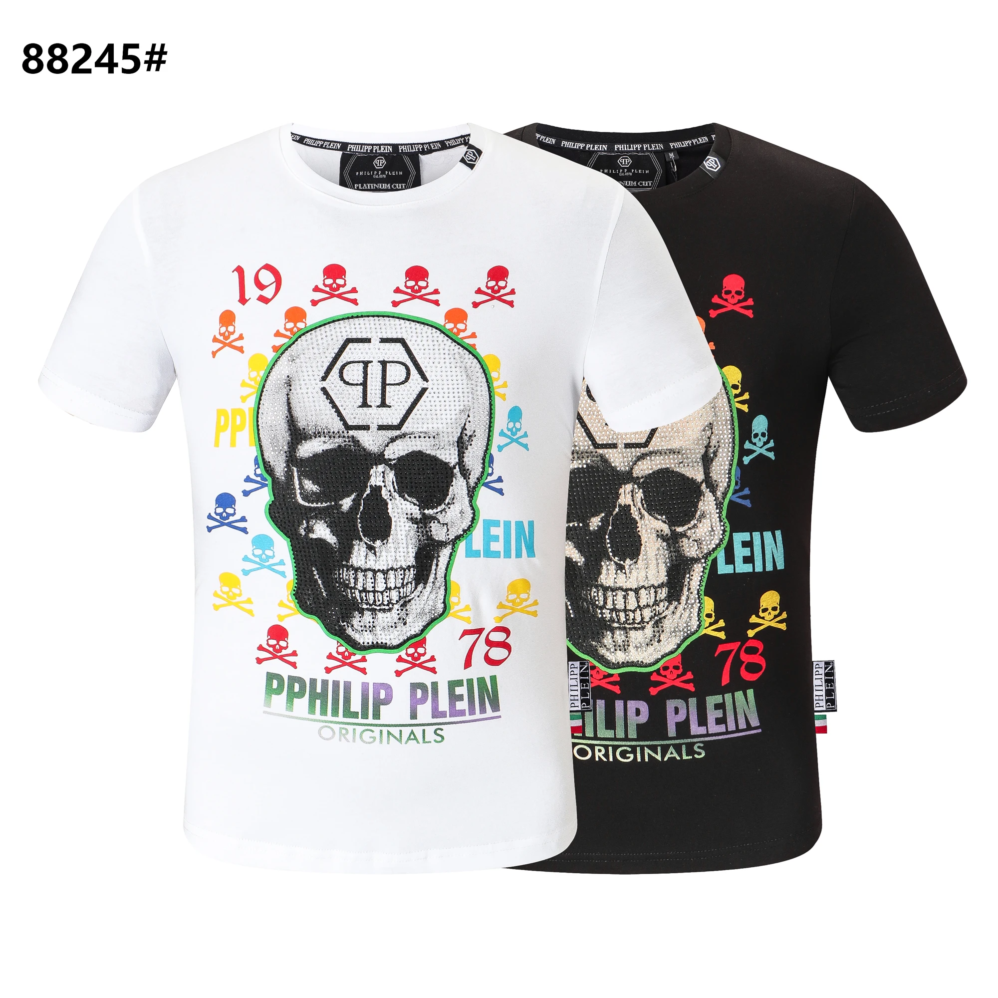 philipp plein nuevas camisetas para hombre – Compra philipp plein camisetas para con envío gratis en AliExpress Mobile.