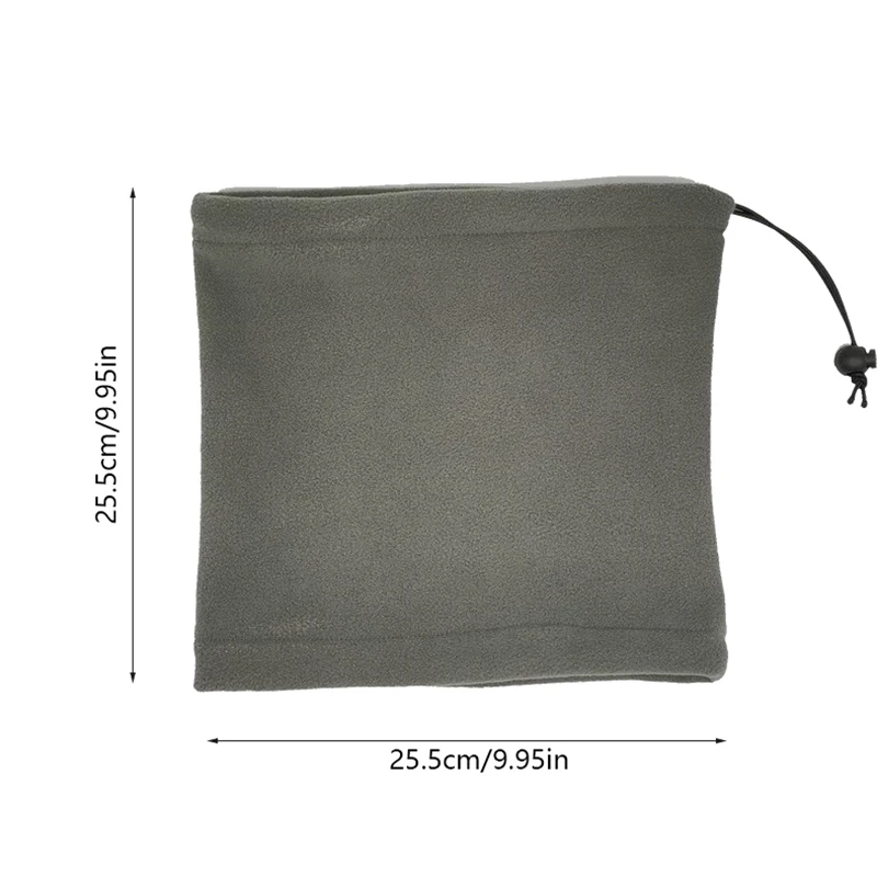 Зимние спортивные шарфы на открытом воздухе бархатные гетры лыжный шарф-труба