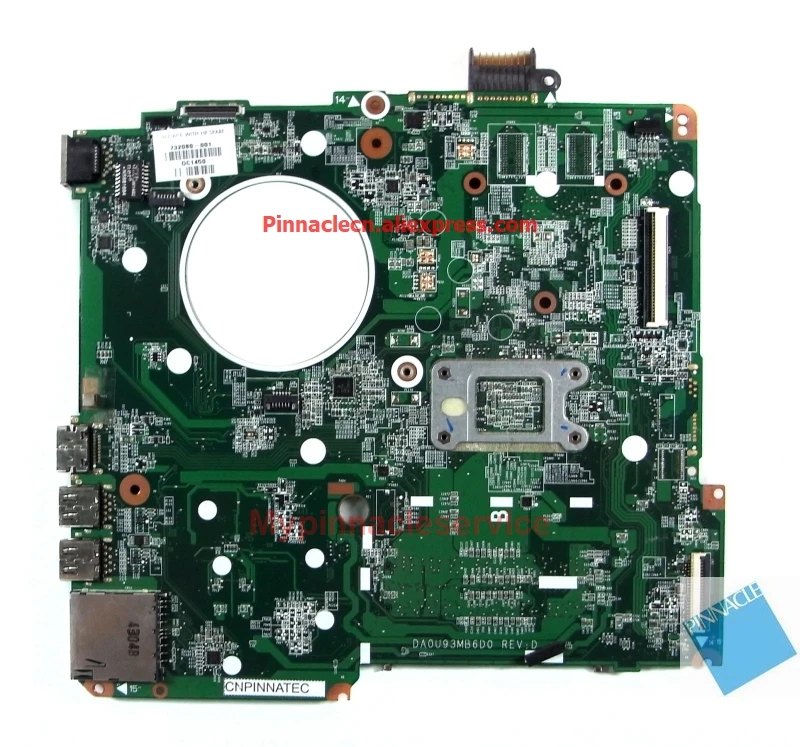 

776783-501 E1-2100 материнская плата для HP Pavilion 15-F 15-F009CA DA0U93MB6D0