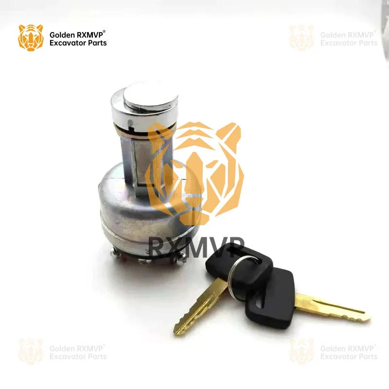 Переключатель ключа зажигания для экскаватора Caterpillar E320B 6 линий 7Y-3918 7Y3918