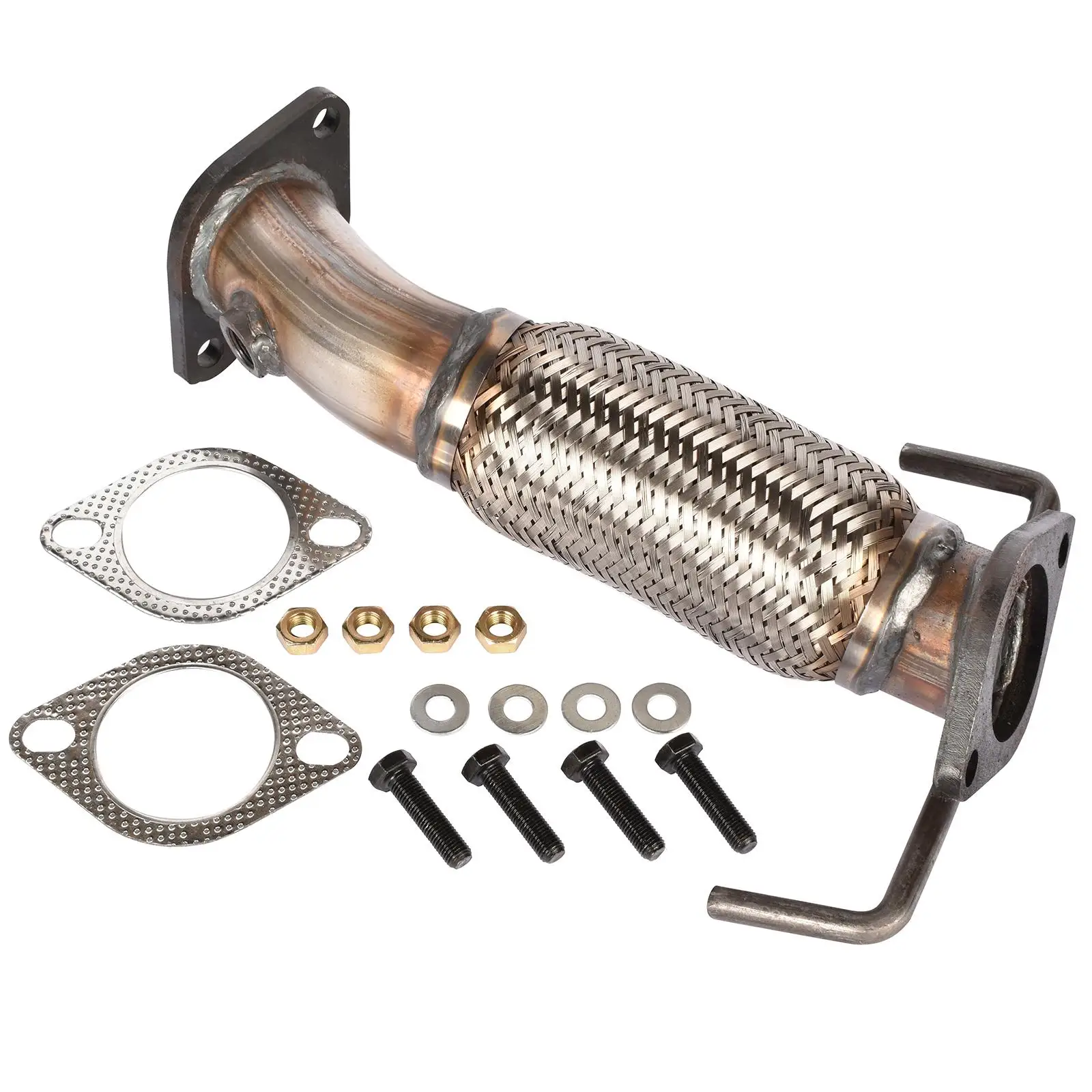 

AP02 для Kia Soul 2.0L L4 - Gas 2012-2013 передняя выхлопная гибкая труба 62136