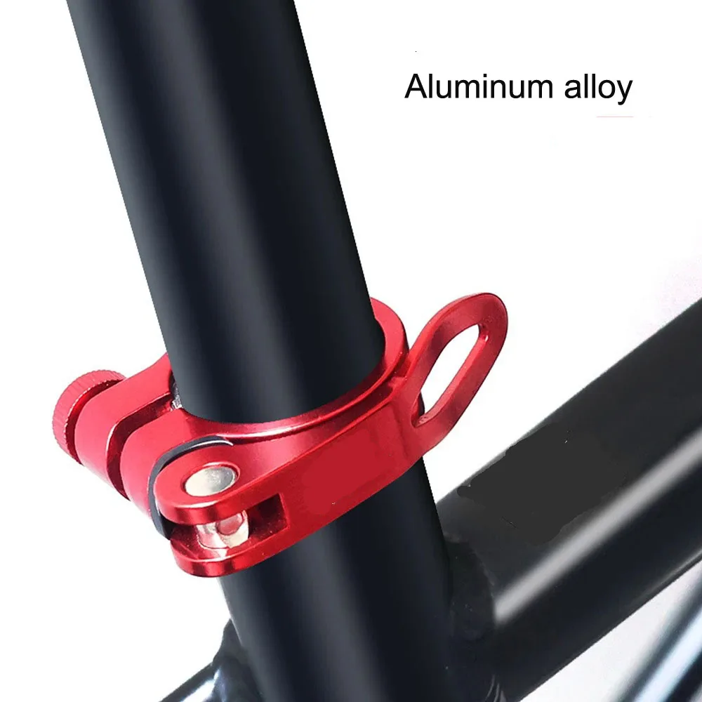 Алюминиевый Сверхлегкий зажим для подседельного штыря LUNJE 28 6 мм 31 8 34 9