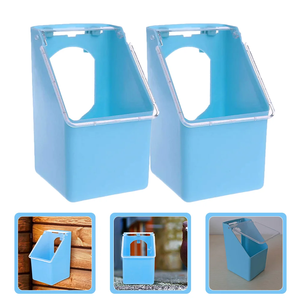 4 шт. клетка для перепелов кормушка голубей водяной желоб голубь клетки кормушки