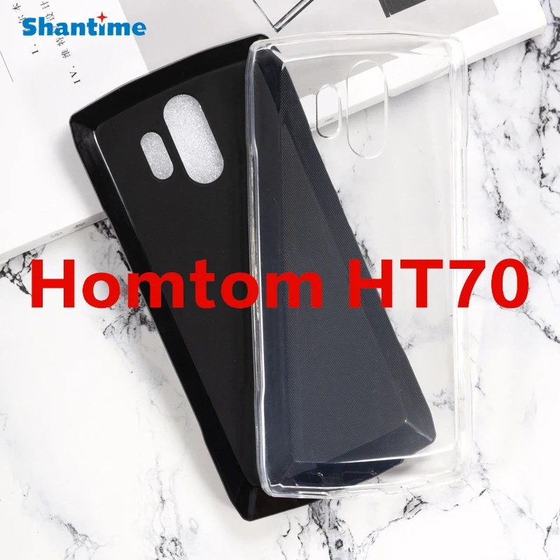 Мягкий силиконовый чехол из ТПУ для телефона Homtom HT70 |