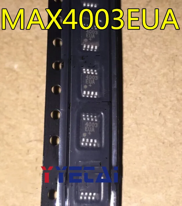 MAX4003 MAX4003EUA MAX4003EUA + новый оригинальный товар в наличии горячая Распродажа упаковка MSOP8