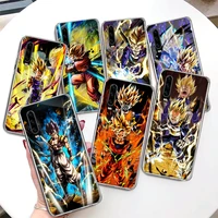 japan anime dragon ball coque phone case for p30 p40 lite p20 p10 p50 mate 20 30 40 10 pro luxury pattern customized soft cover