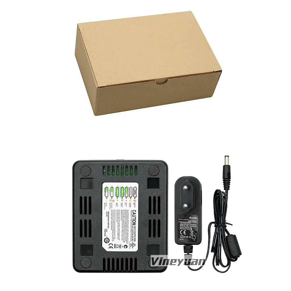 2PCS Ni-MH Battery Charger for Motorola GP300 LTS2000 GP600 GP308 GP88 GP88S GTX800 PTX600 LCS2000 MTX638 Two Way Radio Charger