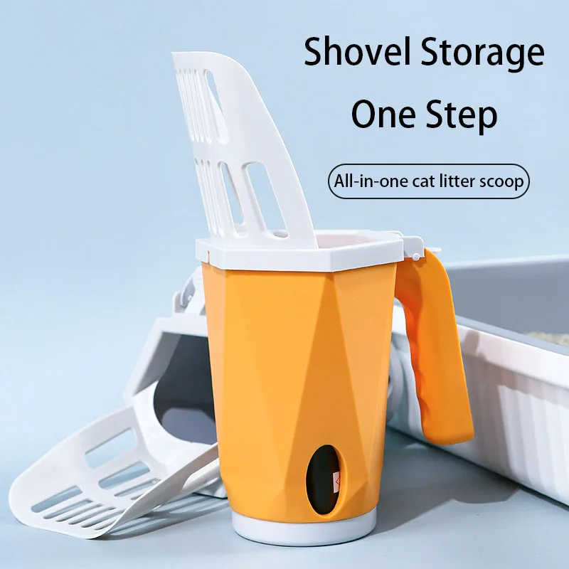 Shovel Kitty Toilet Clean Artifact Tool For Litter Tray Sand