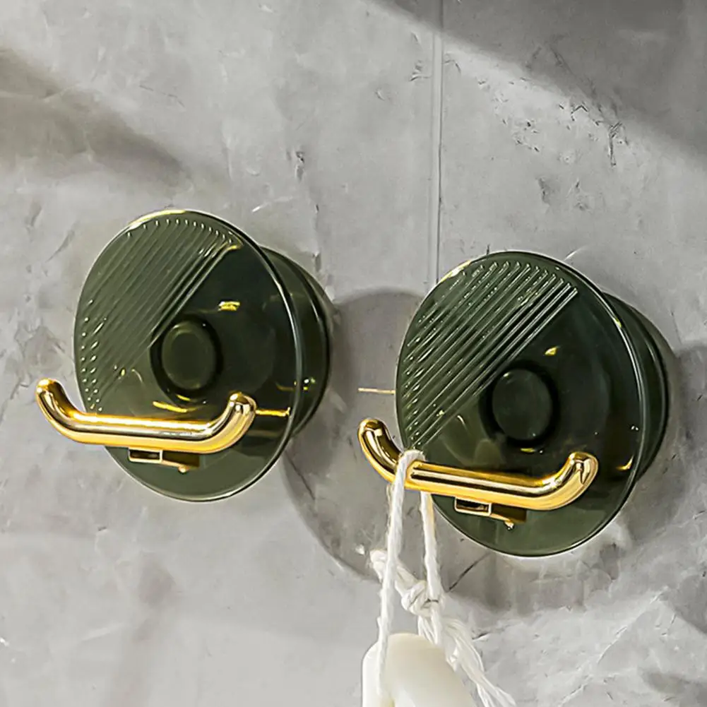 

Wall Storage Hook Excellent Anti-slip Transparent Clothes Handbag Bracelet Storage Hook Household Products