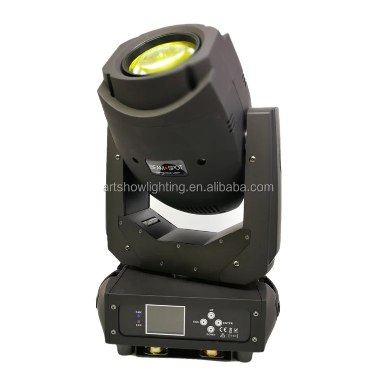 

LED 200w Moving Head Beam Spot Wash 3in1 Light DJ stage light Disco Bar Party Wedding Lighting