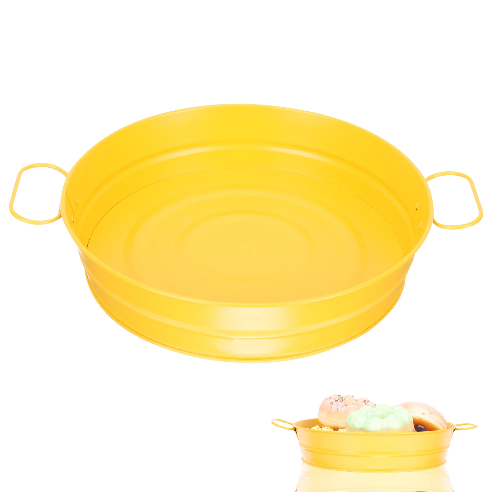 

Household Kitchen Store Snack Container Fried Chicken Bucket French Fries Bucket for Home Restaurant Snacks Storage