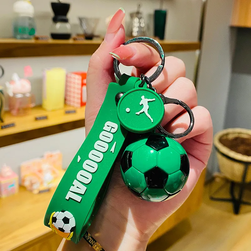 Брелок из искусственной кожи